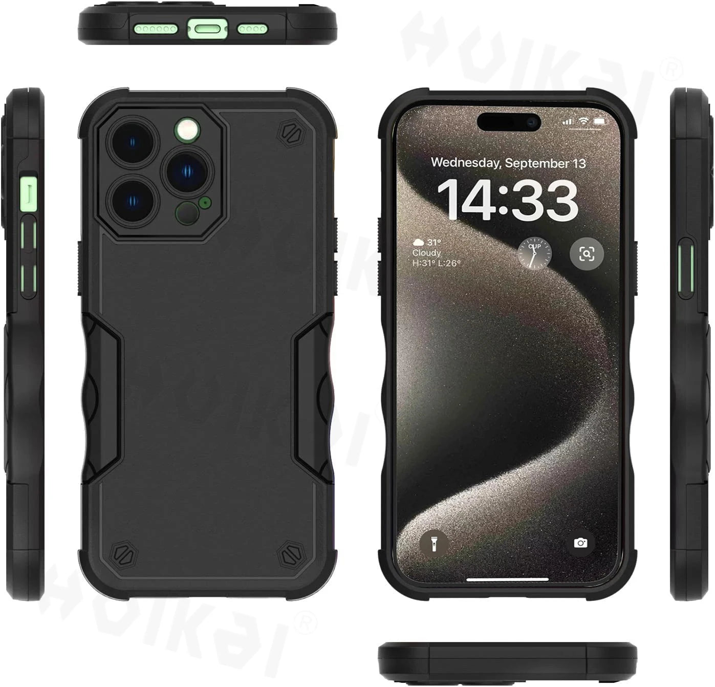 Premium Silicone Phone Case, Shockproof Resistant, Ultra-thin Design, Camera Lens Protection and All Around Protection Phone Case