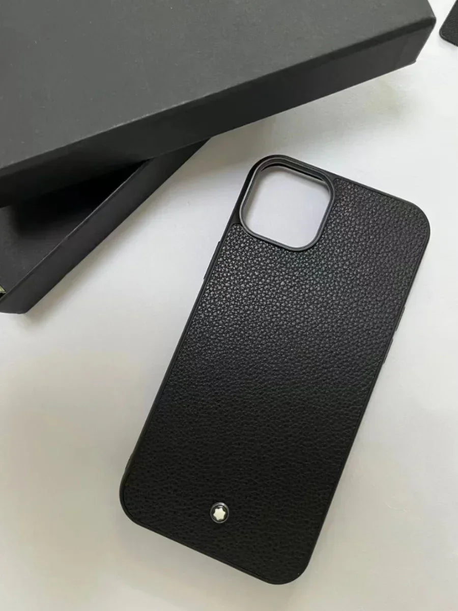 Luxury Leather Case for iPhone, All Around Protection Cover, Shockproof Protection and Anti-fingerprint Case