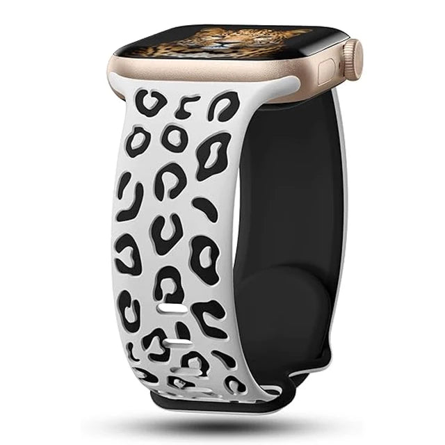 High Quality Strap For Apple Watch, 45mm 44mm 42mm 41mm 40mm 49mm 44 mm, Silicone Material, Compatible with Series 8 9 7 SE 6 5 4 3 Ultra 2