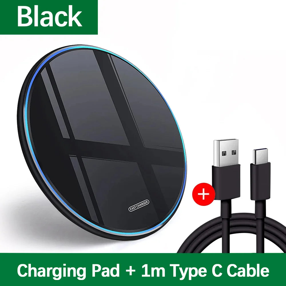 High Quality Wireless Charger for iPhone, Fast Charging Station, 30W Power