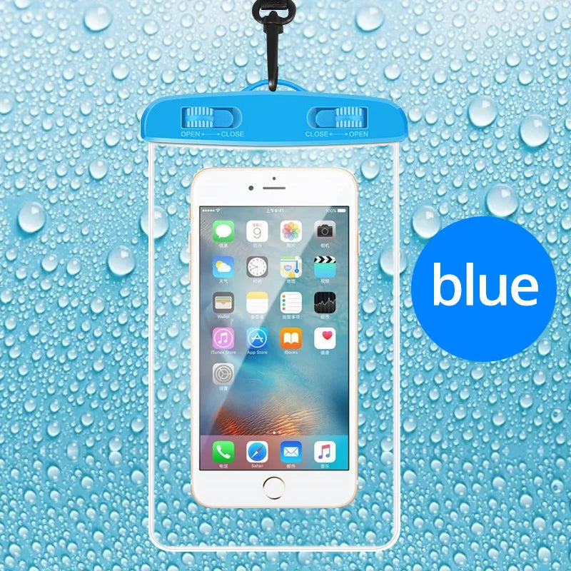 High Quality Waterproof Phone Protector for Swimming, Universal Underwater Phone Protector For iPhone 11 12 13 14 Pro Max X