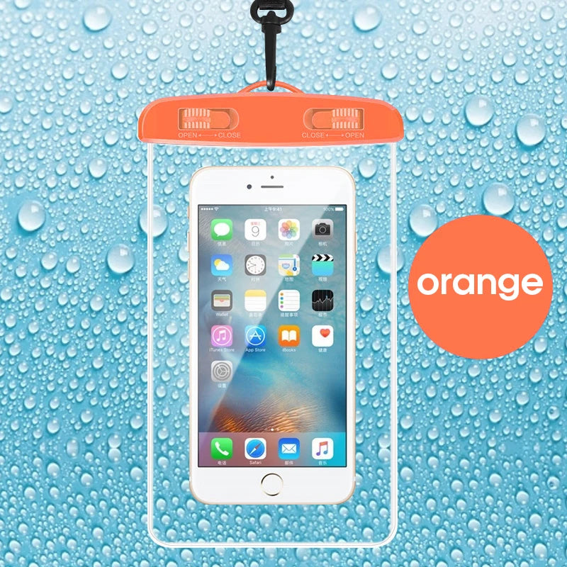 High Quality Waterproof Phone Protector for Swimming, Universal Underwater Phone Protector For iPhone 11 12 13 14 Pro Max X