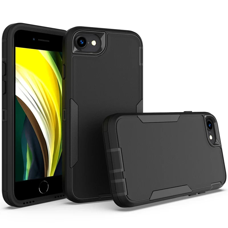 High Quality Silicone iPhone Case, Shockproof Resistant, Matte Material, Bumper Protective Case For iPhone