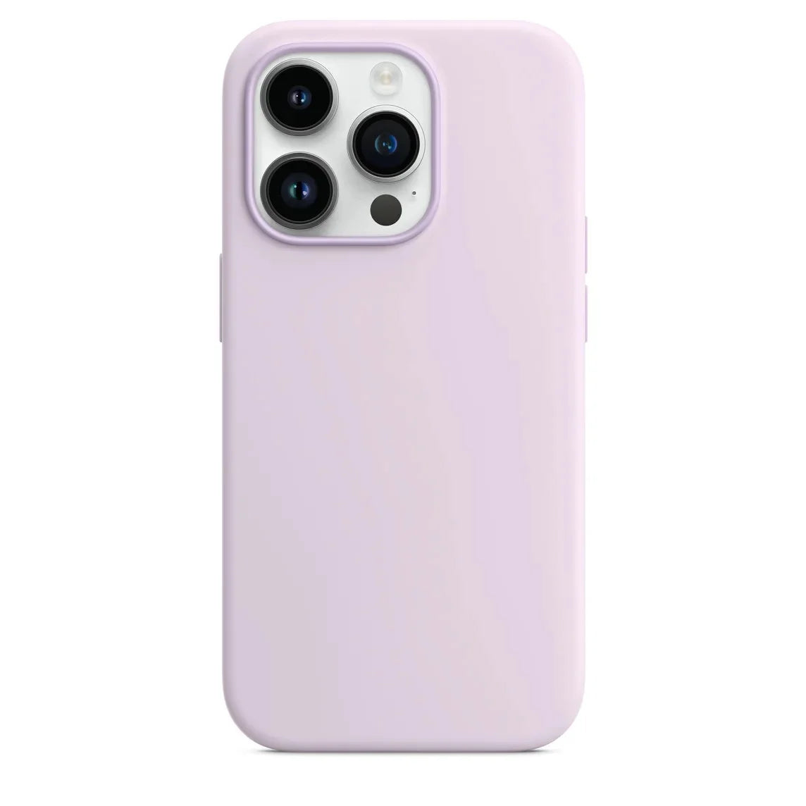 Luxury Silicone Case for iPhone, Full Logo Cover, Unique Colors, All Around Protection Phone Case