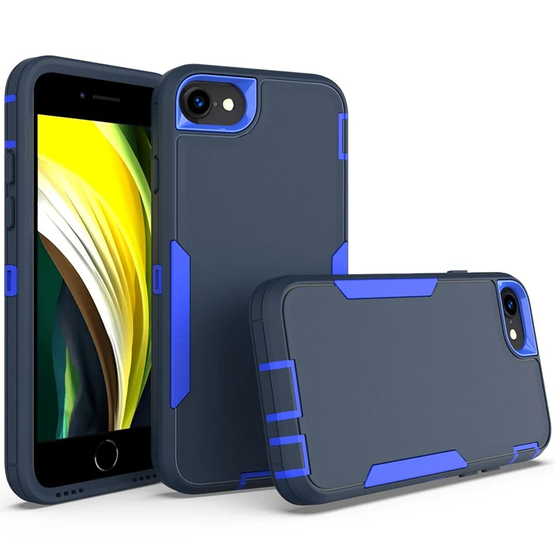 High Quality Silicone iPhone Case, Shockproof Resistant, Matte Material, Bumper Protective Case For iPhone