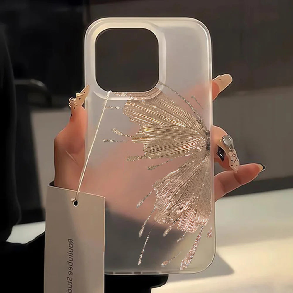 Premium Silicone Case, Little Cherry Design, Shock-proof Resistant Phone Case, All Around Protection