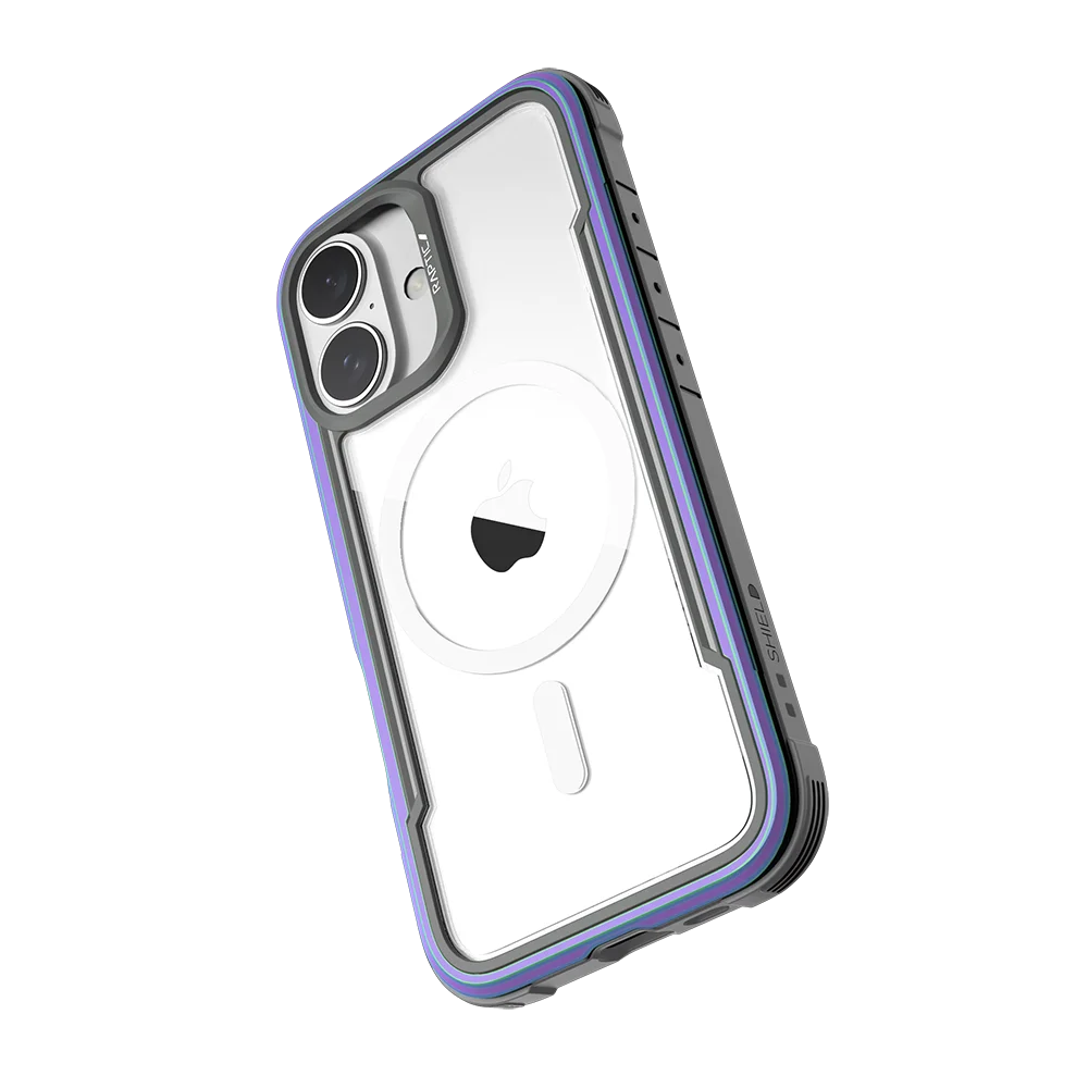 Premium Magnetic Mag Safe Phone Case for iPhone, Military Grade Phone Case, Durable Aluminum Frame