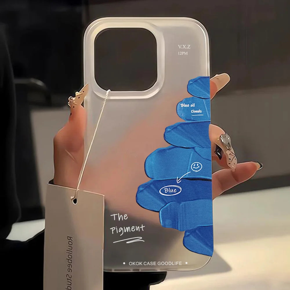 Premium Silicone Case, Little Cherry Design, Shock-proof Resistant Phone Case, All Around Protection