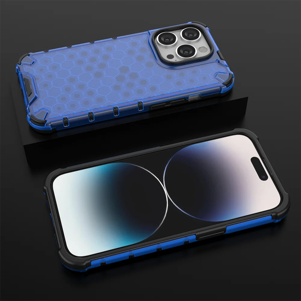 Military Heavy Duty Armor Case For iPhone, Shockproof Cover, All Around Protection Phone Case
