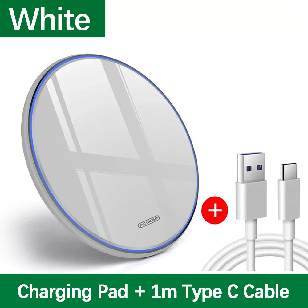 High Quality Wireless Charger for iPhone, Fast Charging Station, 30W Power