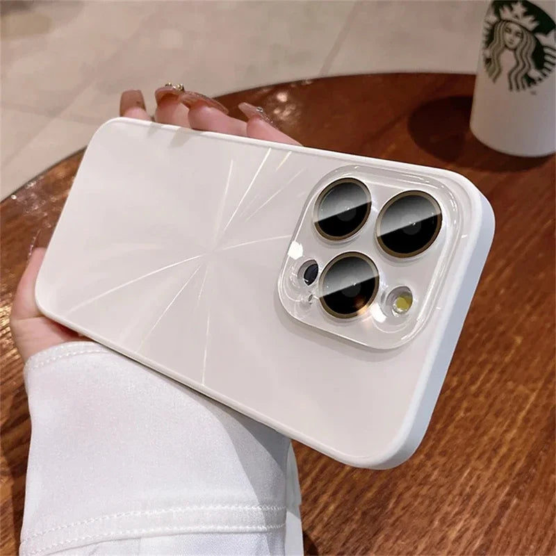 Luxury Laser Pattern Phone Case For iPhone, Shockproof Resistant, Bumper Case Cover