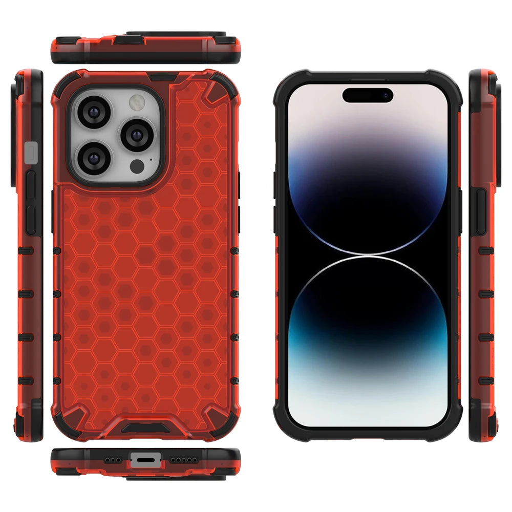 Military Heavy Duty Armor Case For iPhone, Shockproof Cover, All Around Protection Phone Case
