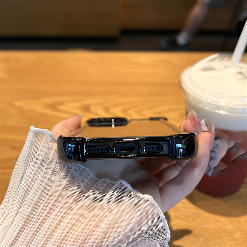 High Quality Clear Silicone Phone Case, Shockproof Resistant Phone Case, Anti-Shock and Anti-fingerprint Case