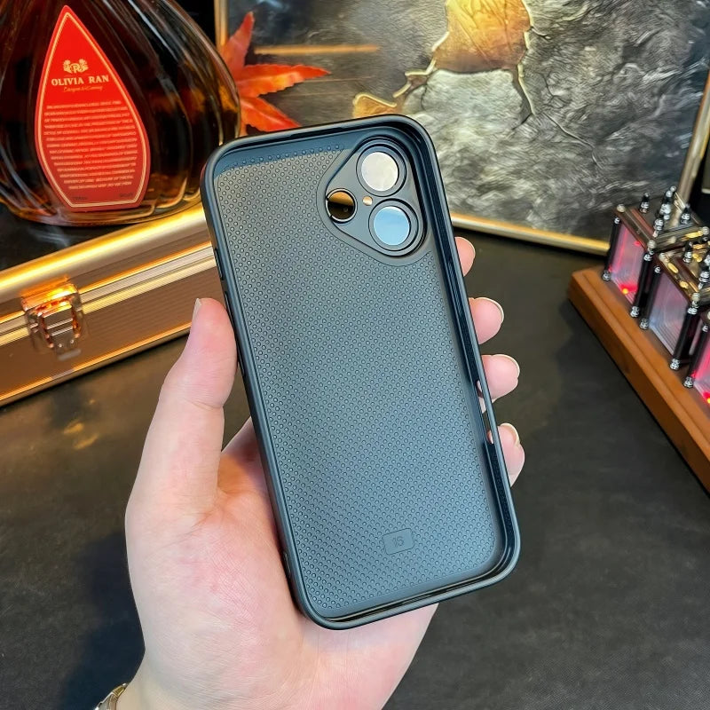 Premium Magnetic Silicone Phone Case For iPhone, Mag Safe Wireless Charging Case, Shockproof Resistant Case