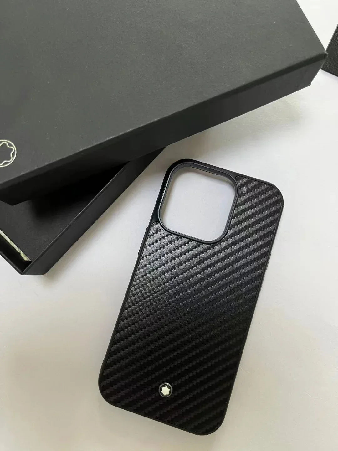 Luxury Leather Case for iPhone, All Around Protection Cover, Shockproof Protection and Anti-fingerprint Case