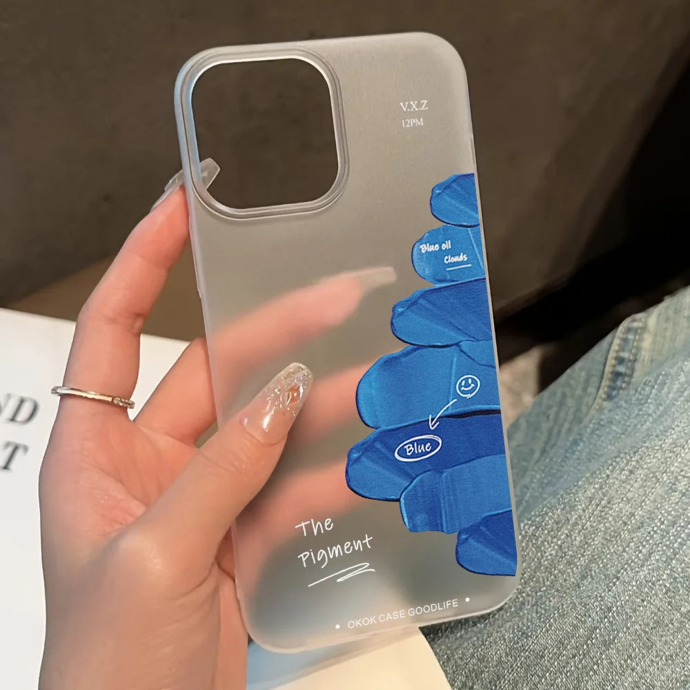 Premium Silicone Case, Little Cherry Design, Shock-proof Resistant Phone Case, All Around Protection
