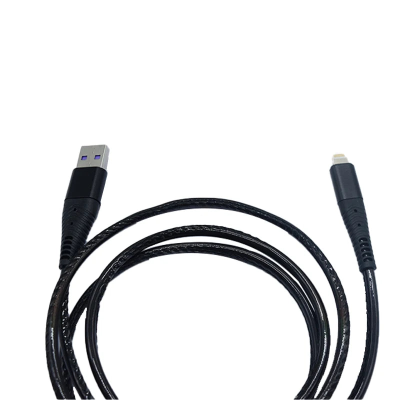 Premium Fast Charging Cable For iPhone, 1.2 m, Ultra Quality Material, 27W Power