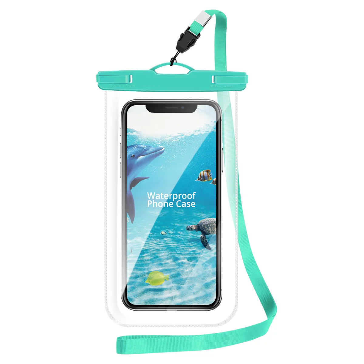 High Quality Waterproof Phone Bag for Swimming