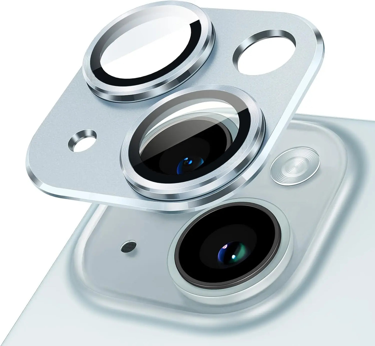 High Quality Titanium Camera Lens Protector, Anti-Scratch and Anti-Fingerprint Camera Protection
