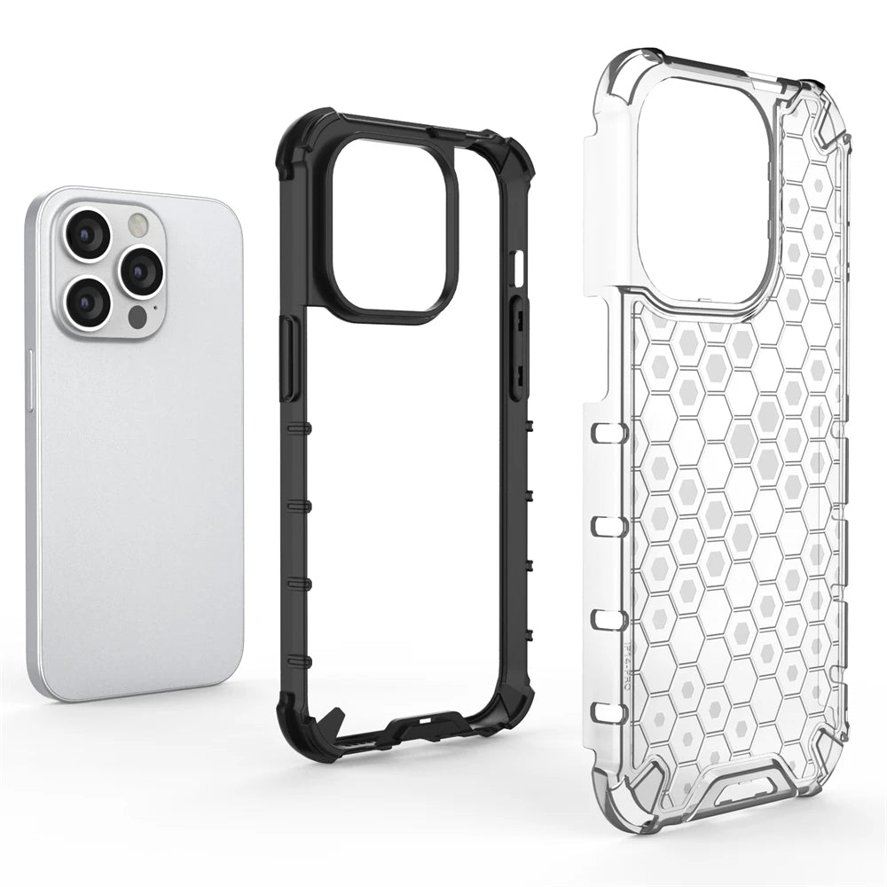 Military Heavy Duty Armor Case For iPhone, Shockproof Cover, All Around Protection Phone Case