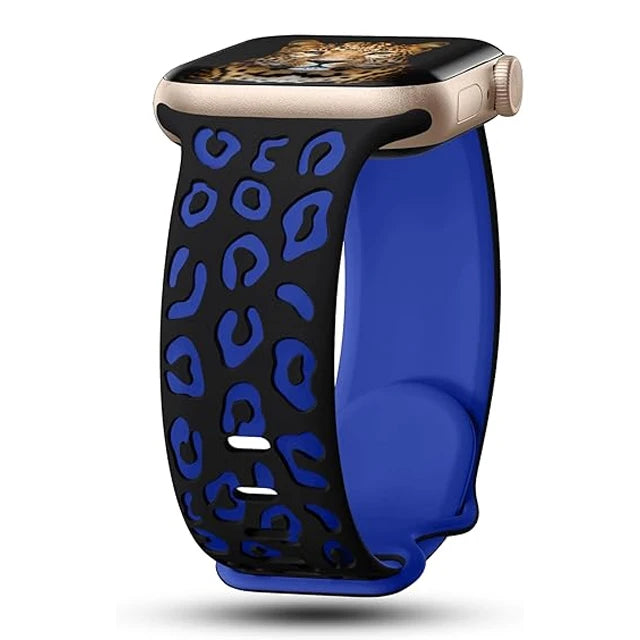 High Quality Strap For Apple Watch, 45mm 44mm 42mm 41mm 40mm 49mm 44 mm, Silicone Material, Compatible with Series 8 9 7 SE 6 5 4 3 Ultra 2