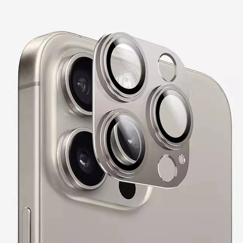 High Quality Metal Camera Lens Protector Glass, Premium Material for back Camera.