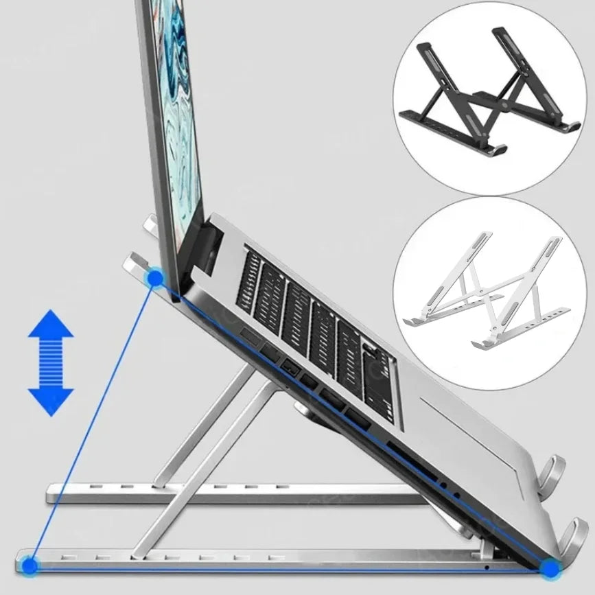 High Quality Stand for Notebook and Laptop, Adjustable & Portable Stand