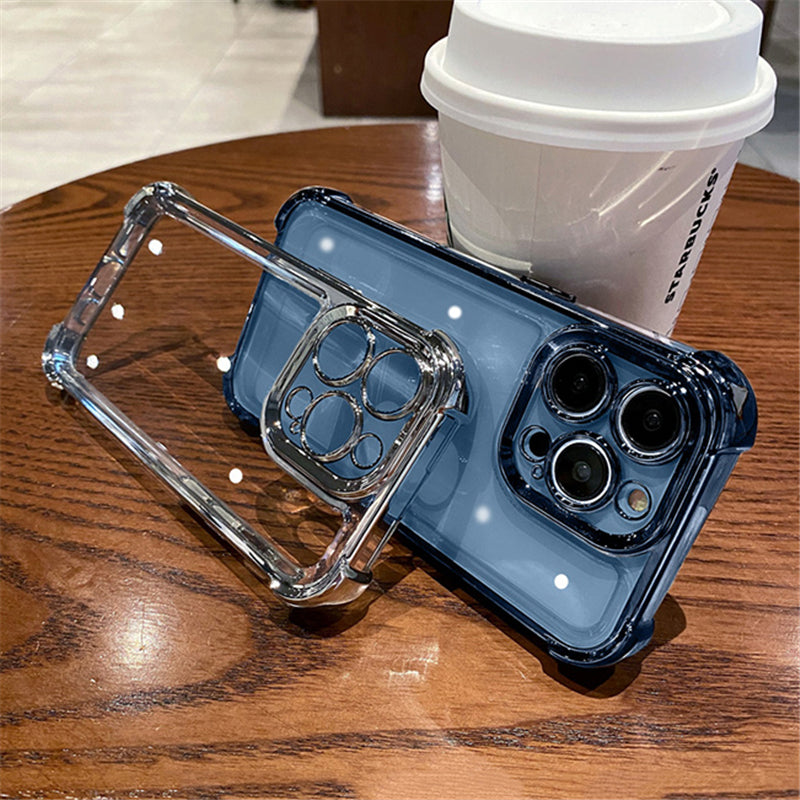 High Quality Clear Silicone Phone Case, Shockproof Resistant Phone Case, Anti-Shock and Anti-fingerprint Case