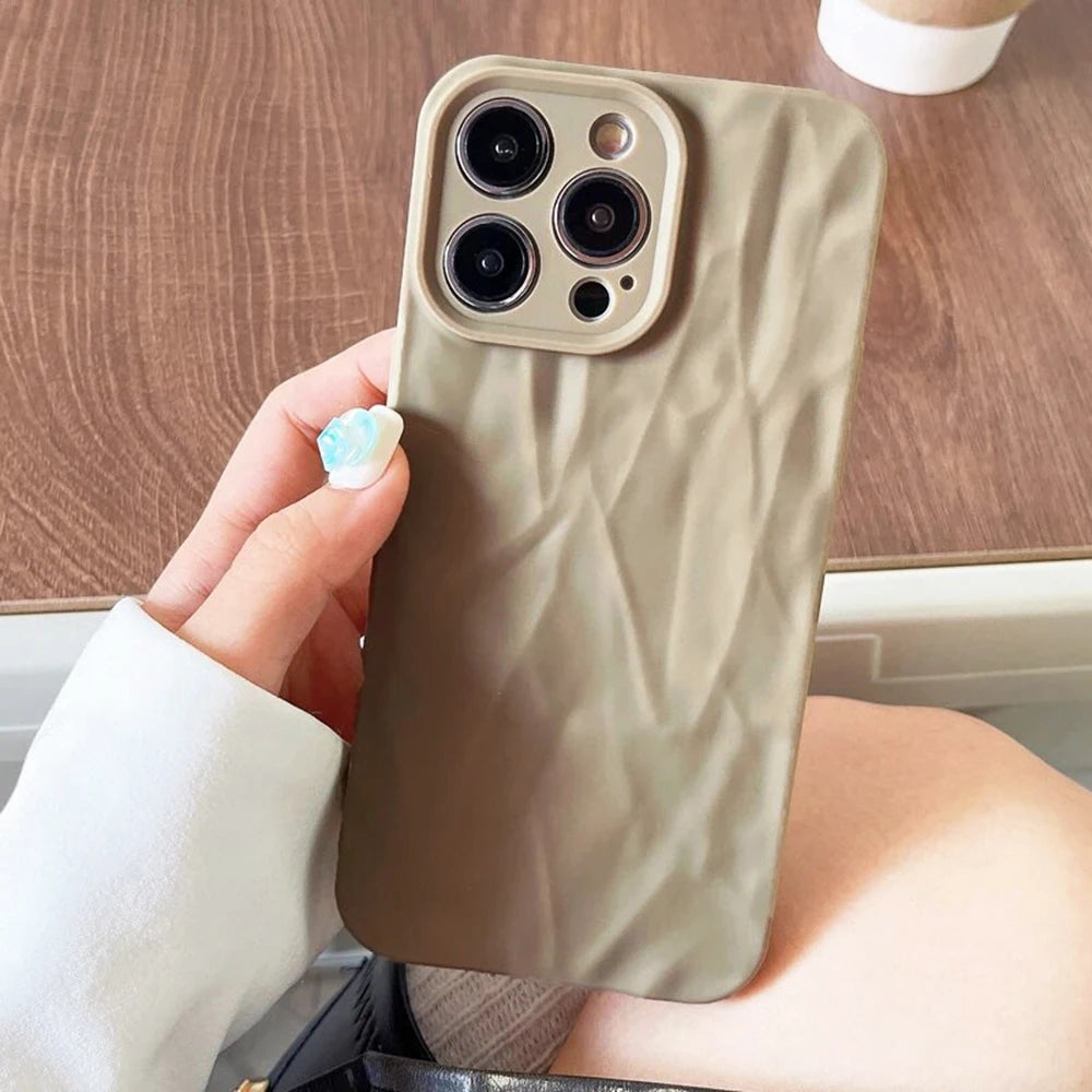 High Quality Soft Silicone Phone Case For iPhone, Camera Lens Protection and Shockproof Resistant