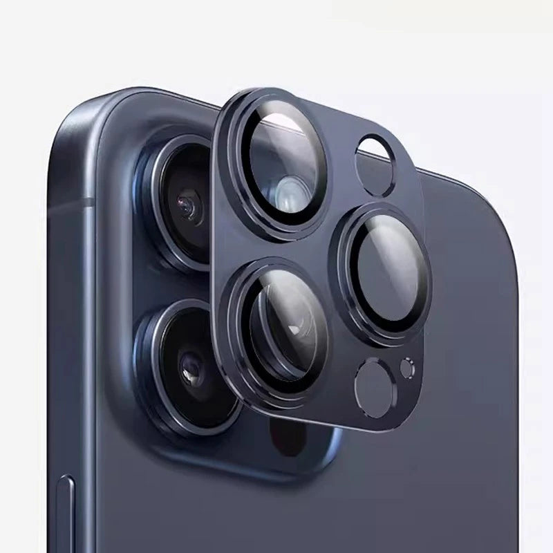 High Quality Metal Camera Lens Protector Glass, Premium Material for back Camera.