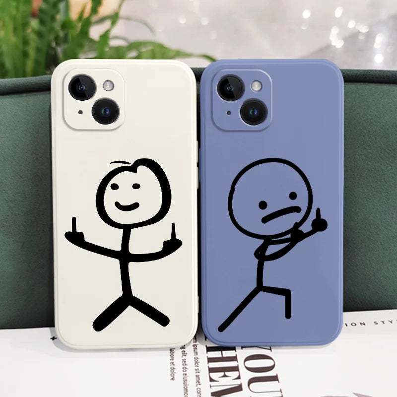 High Quality Silicone Phone Case For iPhone ,Camera Lens Protection Case, Shockproof Resistant Case