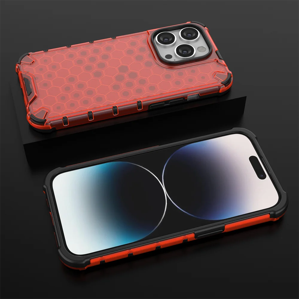 Military Heavy Duty Armor Case For iPhone, Shockproof Cover, All Around Protection Phone Case