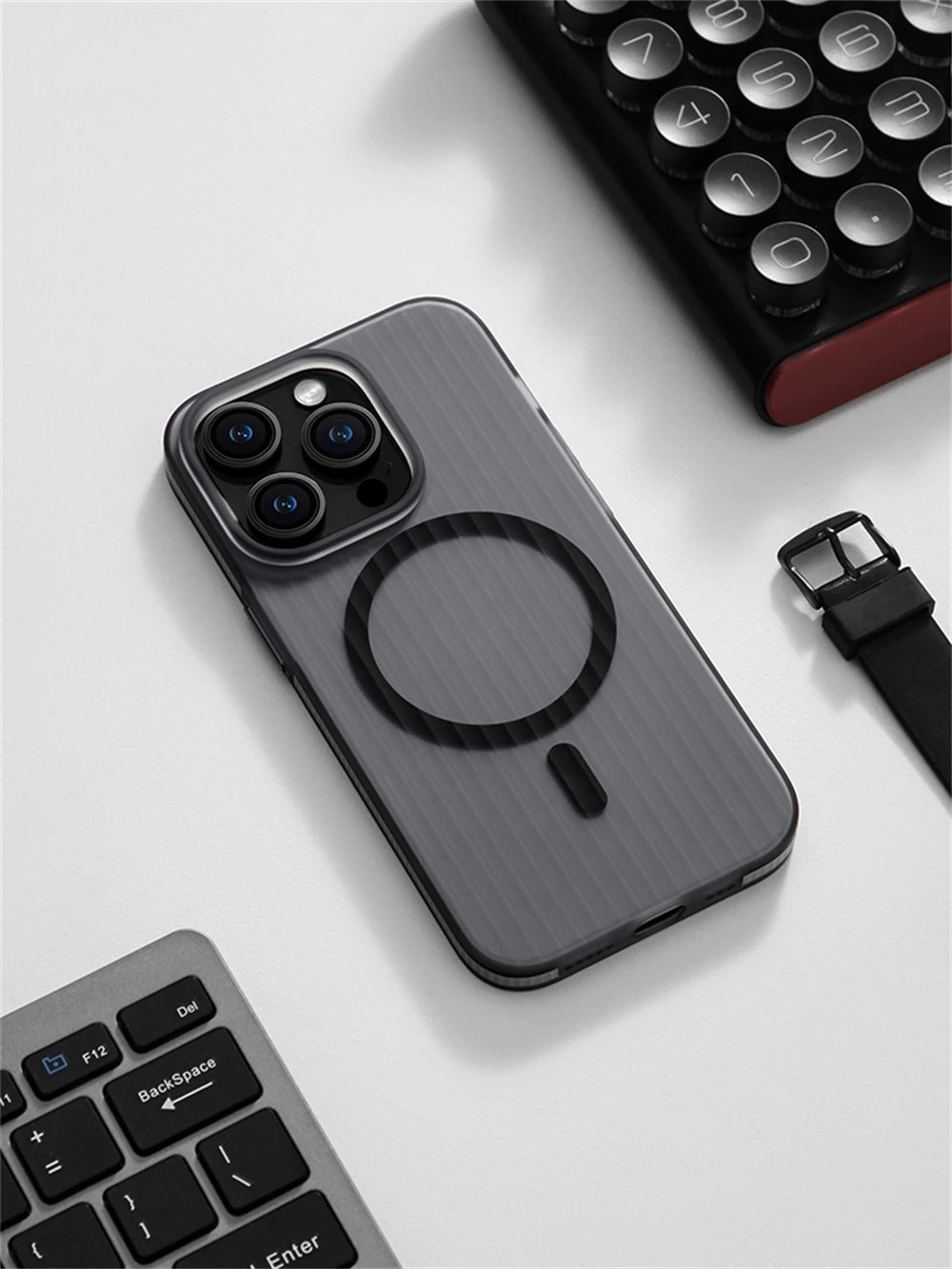 High Quality iPhone Case, Magsafe Magnetic and Wireless Charging Case For iPhone, Full Cover Case, Shockproof Resistant