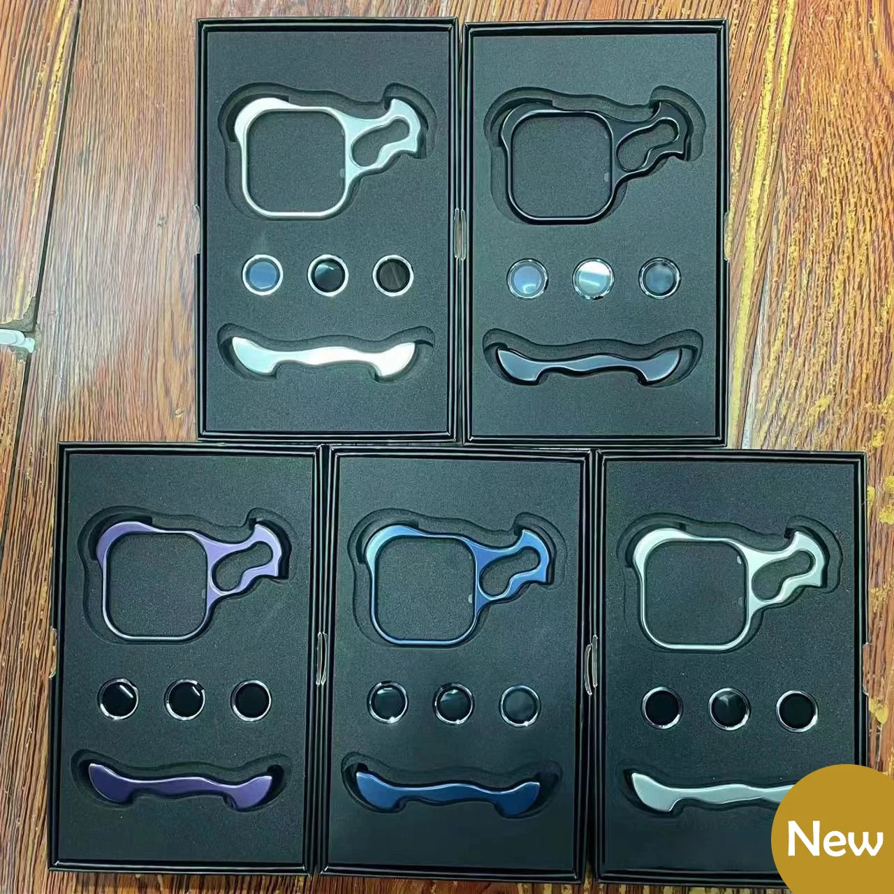 Luxury Aluminum Bumper Phone Case for iPhone with Camera Lens Film Protection, Metal Cover Case.
