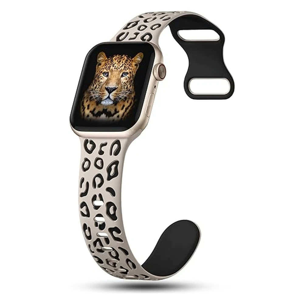 High Quality Strap For Apple Watch, 45mm 44mm 42mm 41mm 40mm 49mm 44 mm, Silicone Material, Compatible with Series 8 9 7 SE 6 5 4 3 Ultra 2