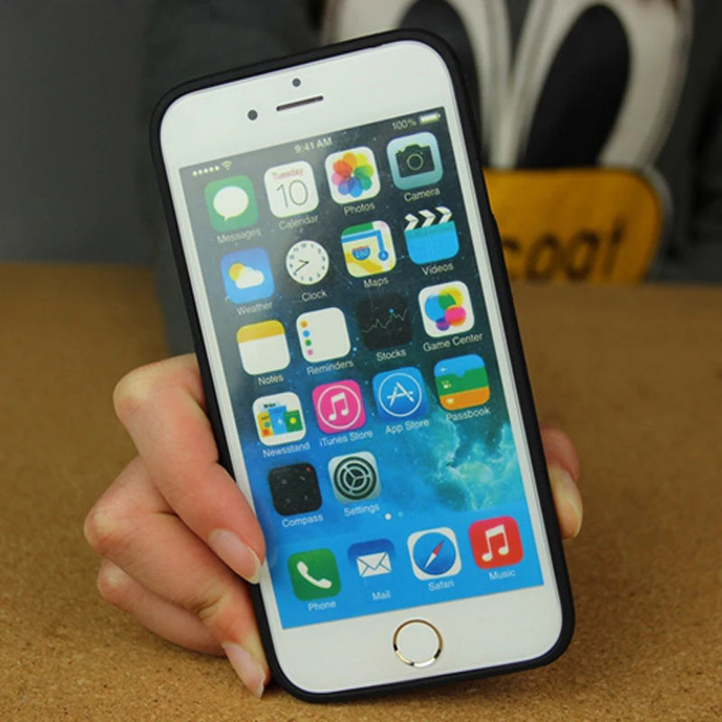 High Quality Silicone Phone Case, Unique Design, All Around Protection Phone Case.