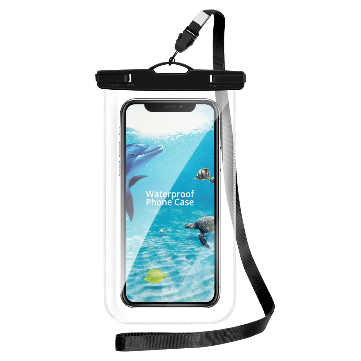High Quality Waterproof Phone Bag for Swimming