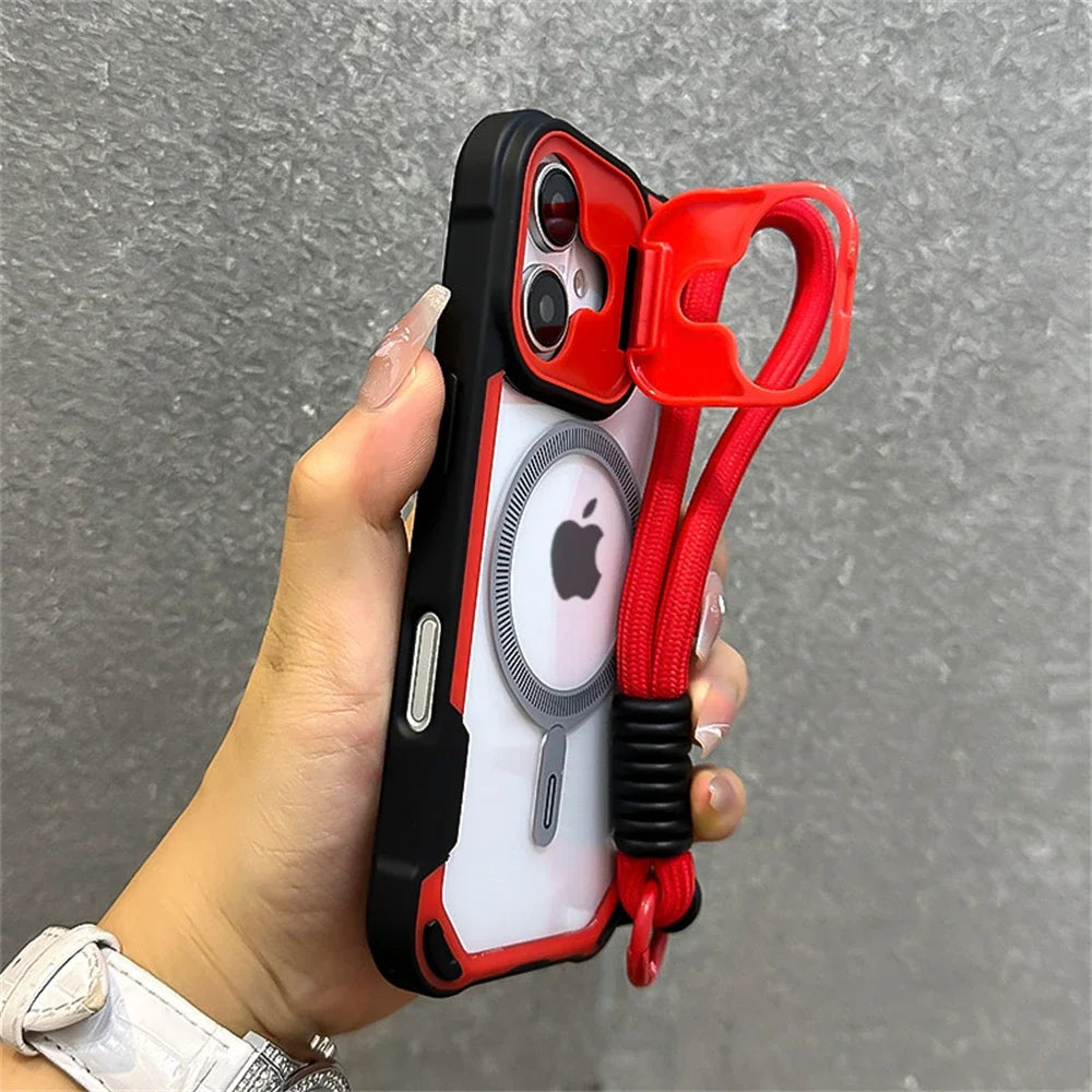 High Quality Mag Safe iPhone Case, Candy Color Design, Camera Protection Phone Case