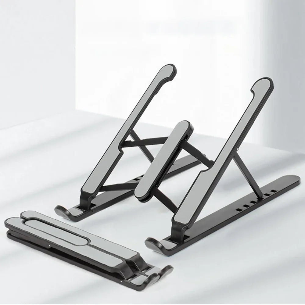 Premium Adjustable and Portable Stand for Laptop or Notebook