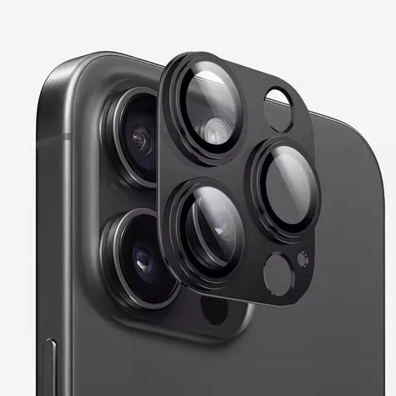 High Quality Metal Camera Lens Protector Glass, Premium Material for back Camera.