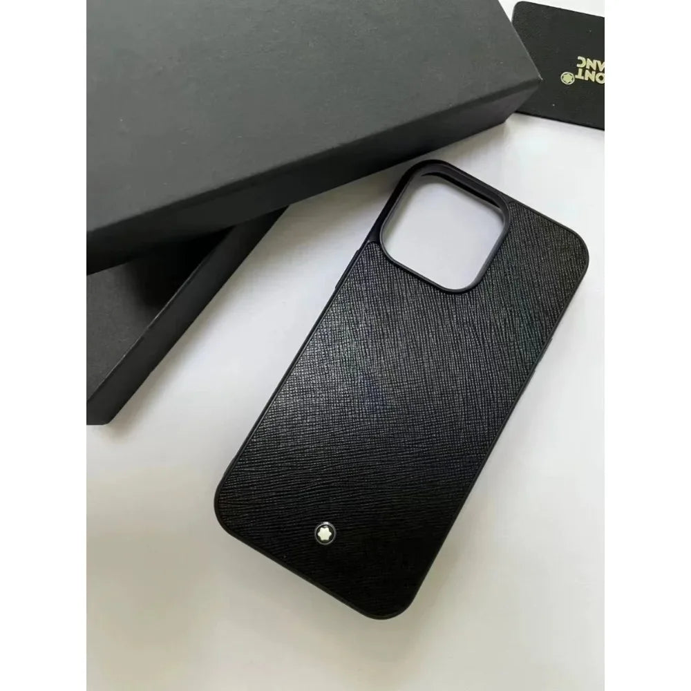Luxury Leather Case for iPhone, All Around Protection Cover, Shockproof Protection and Anti-fingerprint Case