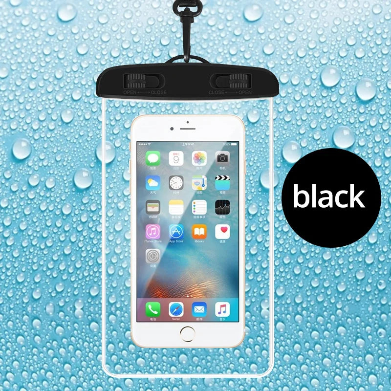 High Quality Waterproof Phone Protector for Swimming, Universal Underwater Phone Protector For iPhone 11 12 13 14 Pro Max X