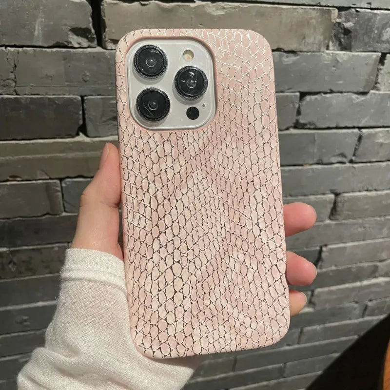 Premium Mermaid Scale Design iPhone Case, Ultra-thin Phone Case, Shockproof Protection Cover