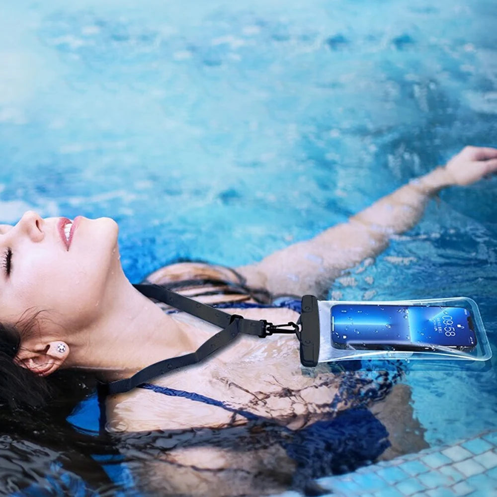 High Quality Waterproof Phone Protector for Swimming, Universal Underwater Phone Protector For iPhone 11 12 13 14 Pro Max X