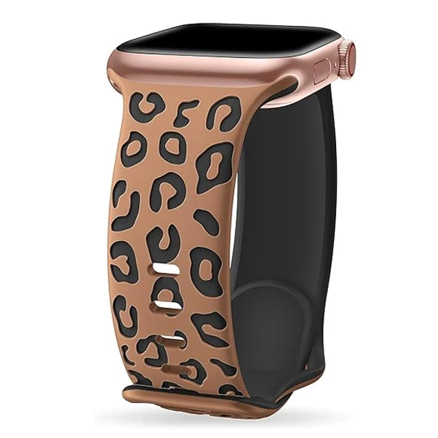 High Quality Strap For Apple Watch, 45mm 44mm 42mm 41mm 40mm 49mm 44 mm, Silicone Material, Compatible with Series 8 9 7 SE 6 5 4 3 Ultra 2