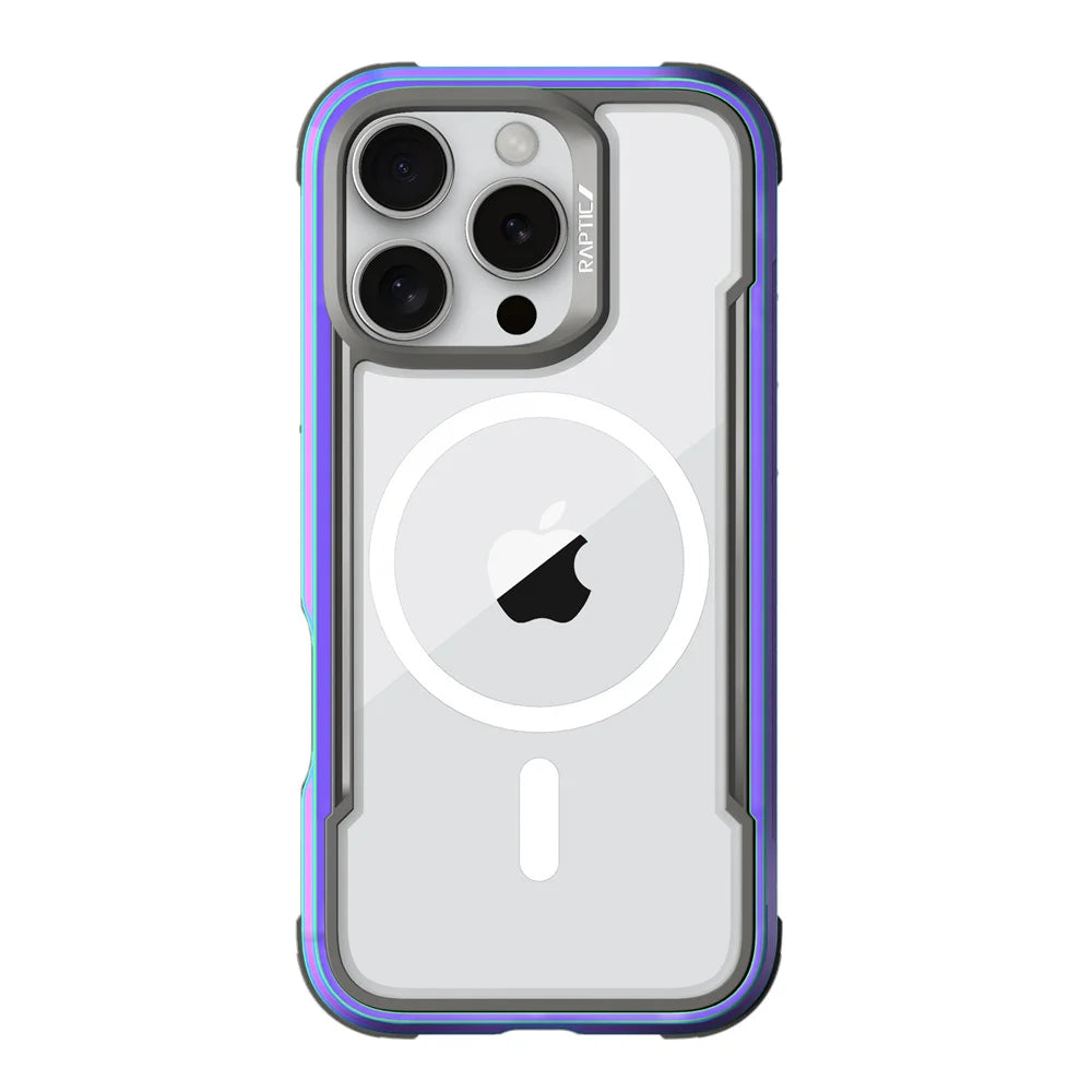 Premium Magnetic Mag Safe Phone Case for iPhone, Military Grade Phone Case, Durable Aluminum Frame