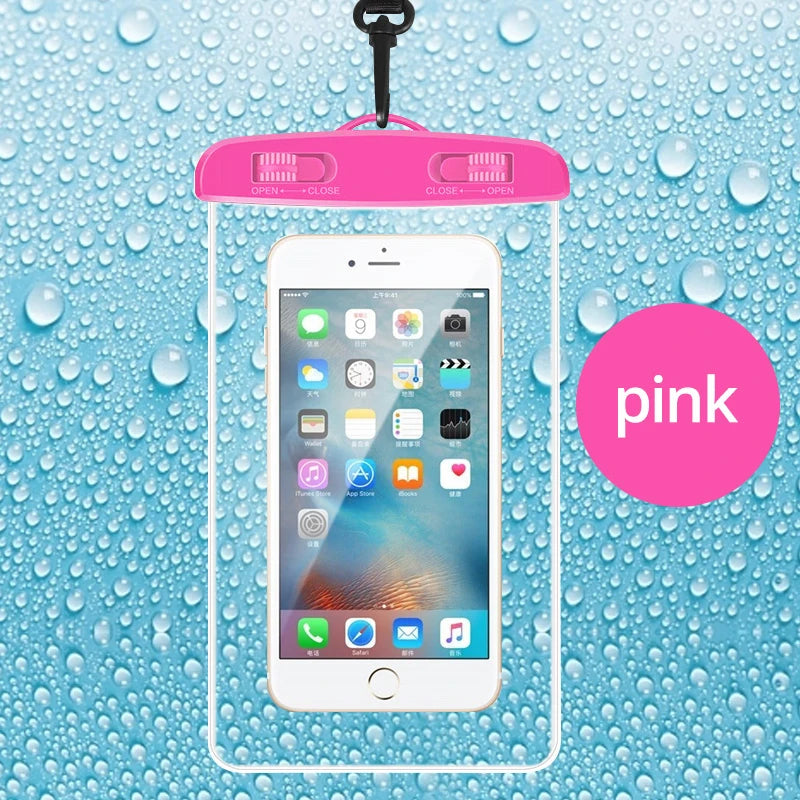 High Quality Waterproof Phone Protector for Swimming, Universal Underwater Phone Protector For iPhone 11 12 13 14 Pro Max X