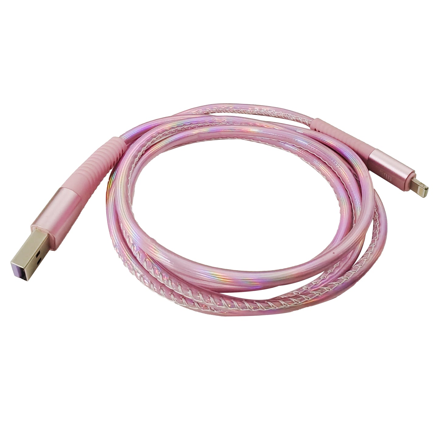 Premium Fast Charging Cable For iPhone, 1.2 m, Ultra Quality Material, 27W Power