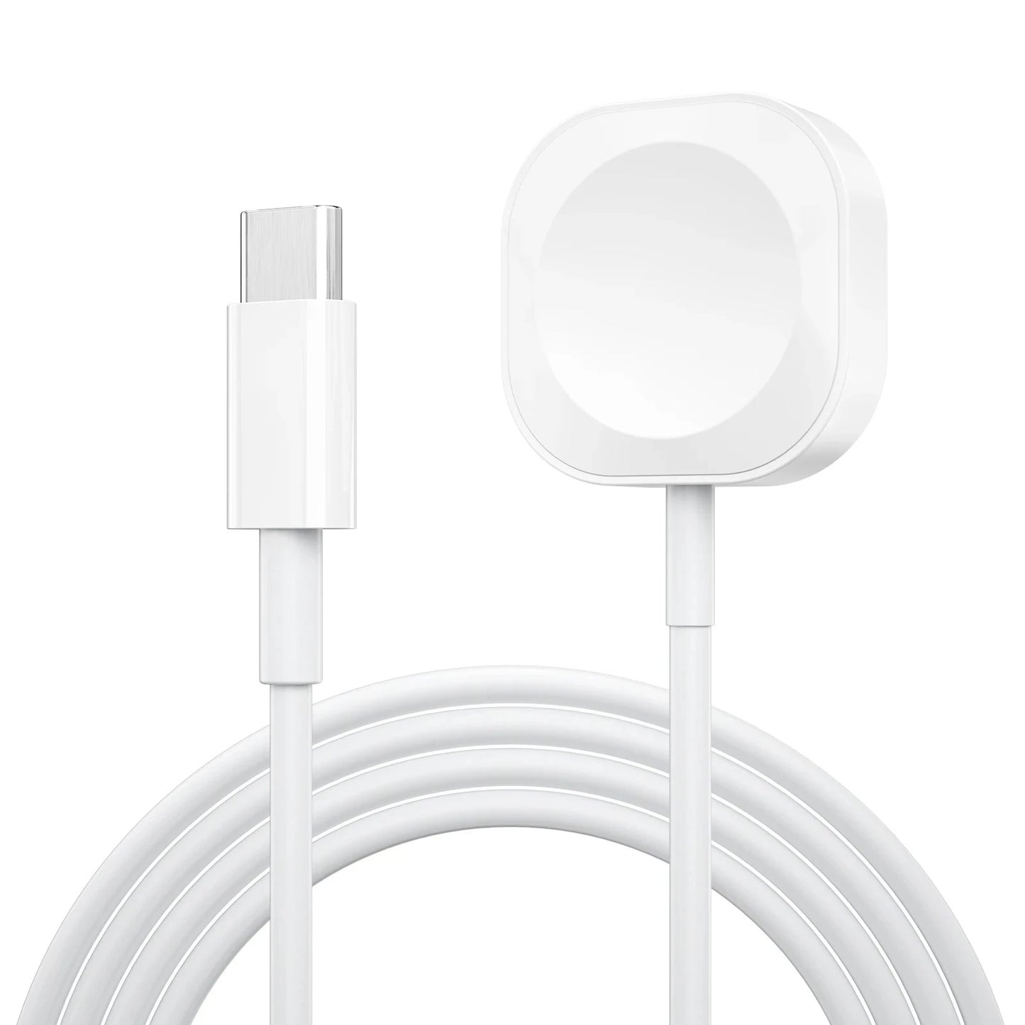 High Quality Magnetic and Wireless USB A, Fast Charger for Apple Watch Ultra Series 9 8 7 6 SE, Type C
