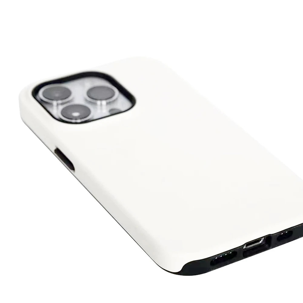 Luxury Phone Case for iPhone, Double-layer Back Cover, Unique Design and All Around Protection Phone Case